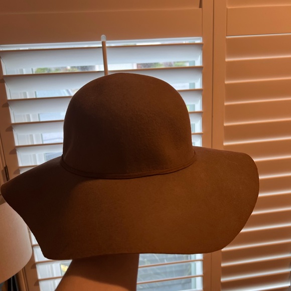 Brown Women's Floppy Hat - Picture 3 of 5